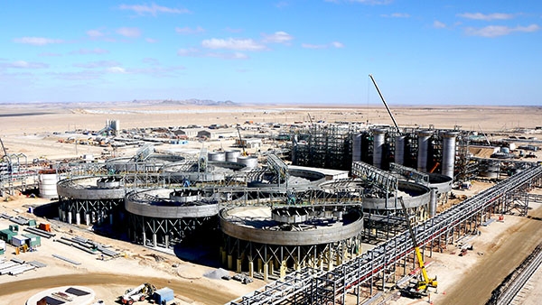 Husab Uranium Project, Namib Desert, Namibia