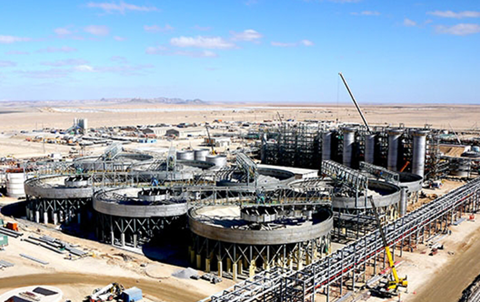 Husab Uranium Project, Namib Desert, Namibia