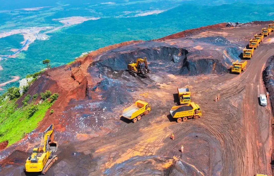 Simandou Iron Ore Mine, Guinea