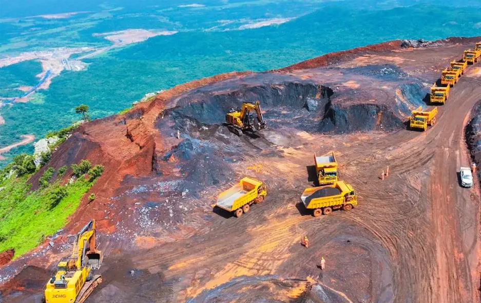 Simandou Iron Ore Mine, Guinea