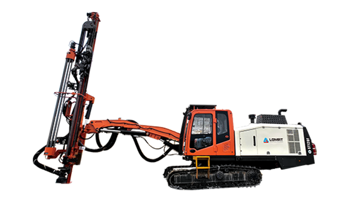 ST120F Surface Top-hammer Drilling Rig