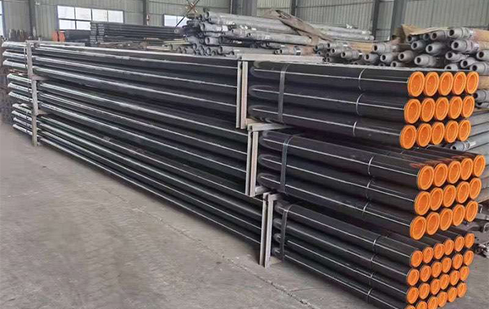 DTH Drilling Pipe O.D.76mm (No Flat) for Mining