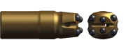 Top-hammer Threaded Button Bits