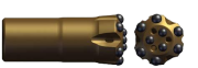 Top-hammer Threaded Button Bits