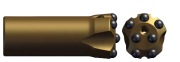Top-hammer Threaded Button Bits