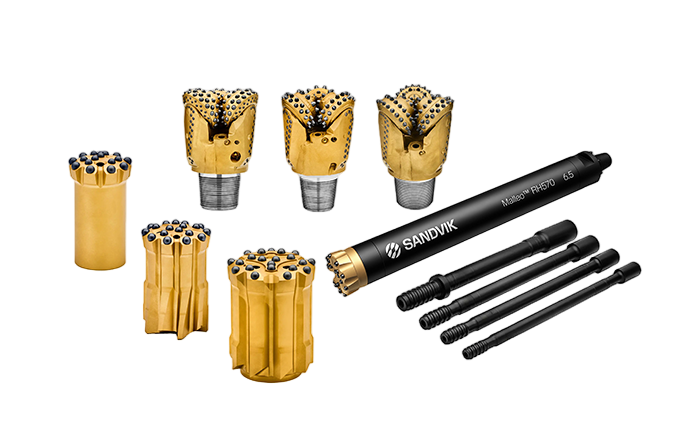 Drilling Tools by Sandvik