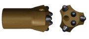 Top-hammer Threaded Button Bits