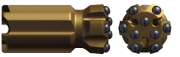 Top-hammer Retrac Button Bits
