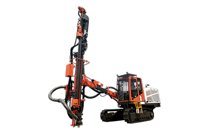 ST120H Surface Top-hammer Drilling Rig