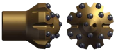 Top-hammer Reaming Bits