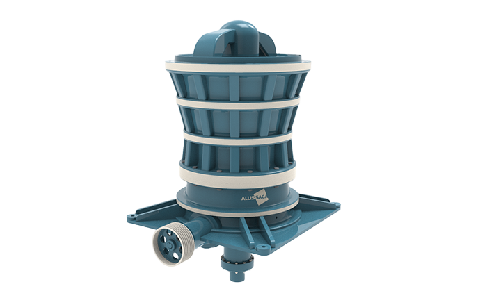 GM Series Gyratory Crushers