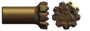 Top-hammer Threaded Button Bits
