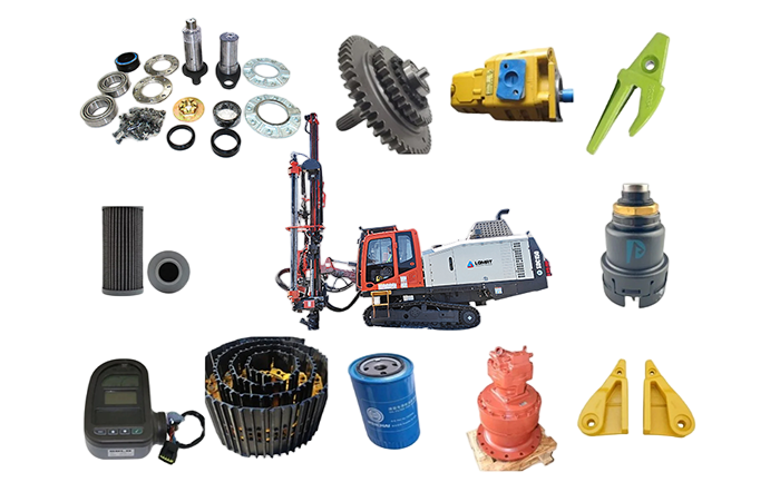 Spare Parts of Drilling Rigs by LGMRT