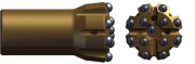 Top-hammer Threaded Button Bits