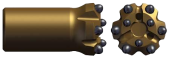 Top-hammer Threaded Button Bits