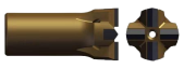 Top-hammer Threaded Button Bits