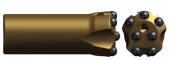 Top-hammer Threaded Button Bits