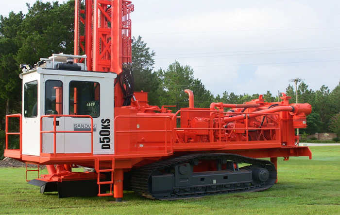D50KS Rotary Blasthole Drilling Rig