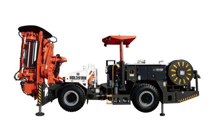 UDL391RH Long Hole Drilling Rig