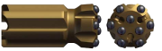Top-hammer Retrac Button Bits