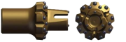 Top-hammer Reaming Bits