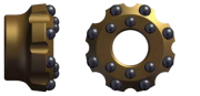Top-hammer Reaming Bits