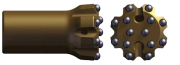 Top-hammer Threaded Button Bits