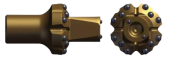 Top-hammer Reaming Bits