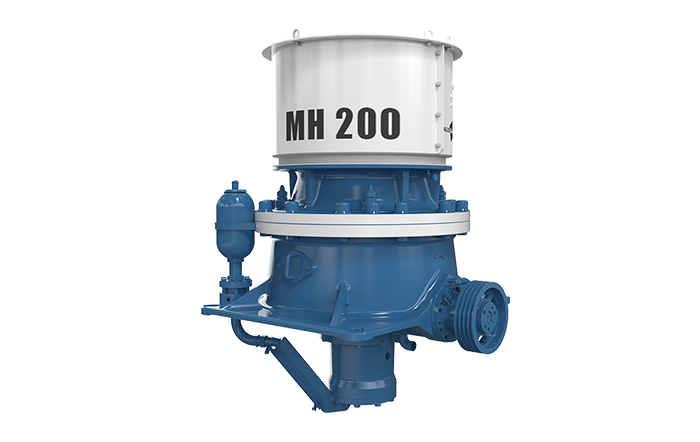 MH Series Single Cylinder Hydraulic Cone Crushers