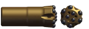Top-hammer Threaded Button Bits