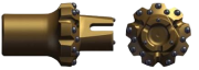 Top-hammer Reaming Bits
