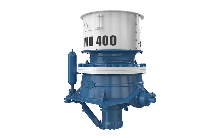 MH Series Single Cylinder Hydraulic Cone Crushers