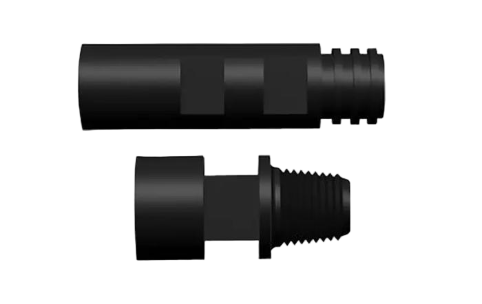 Pin-Box Adapter For DTH Rig Drilling Pipe