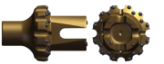 Top-hammer Reaming Bits