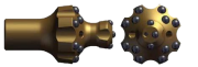 Top-hammer Reaming Bits