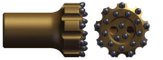 Top-hammer Threaded Button Bits