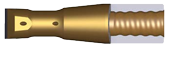 Top-hammer Reaming Bits