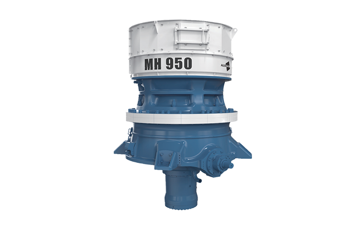 MH Series Single Cylinder Hydraulic Cone Crushers