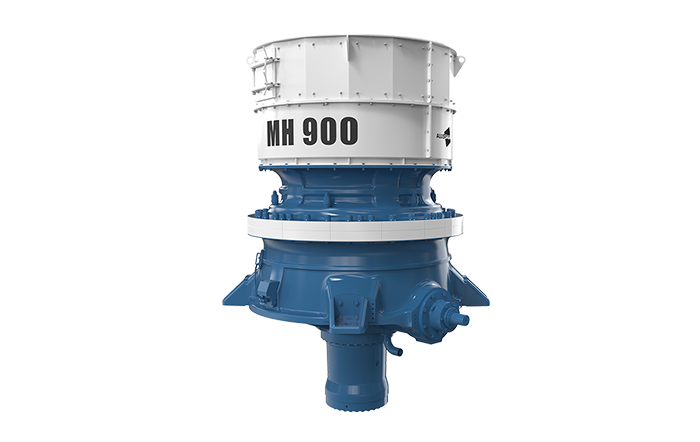MH Series Single Cylinder Hydraulic Cone Crushers