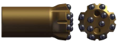 Top-hammer Threaded Button Bits