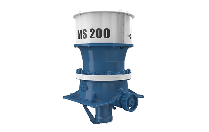 MS Series Single Cylinder Hydraulic Cone Crushers