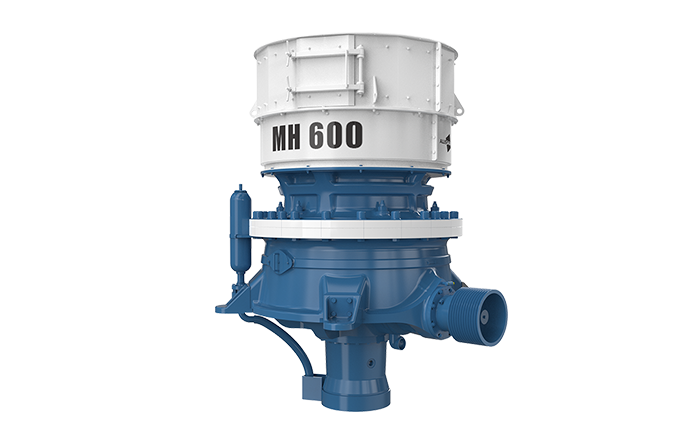 MH Series Single Cylinder Hydraulic Cone Crushers