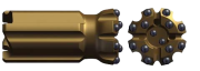 Top-hammer Retrac Button Bits