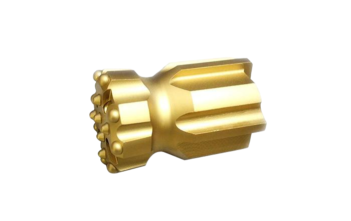 Top-hammer Retrac Button Bits