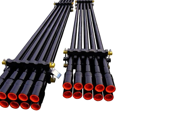 DTH Drilling Pipe O.D.89mm (No Flat) for Mining