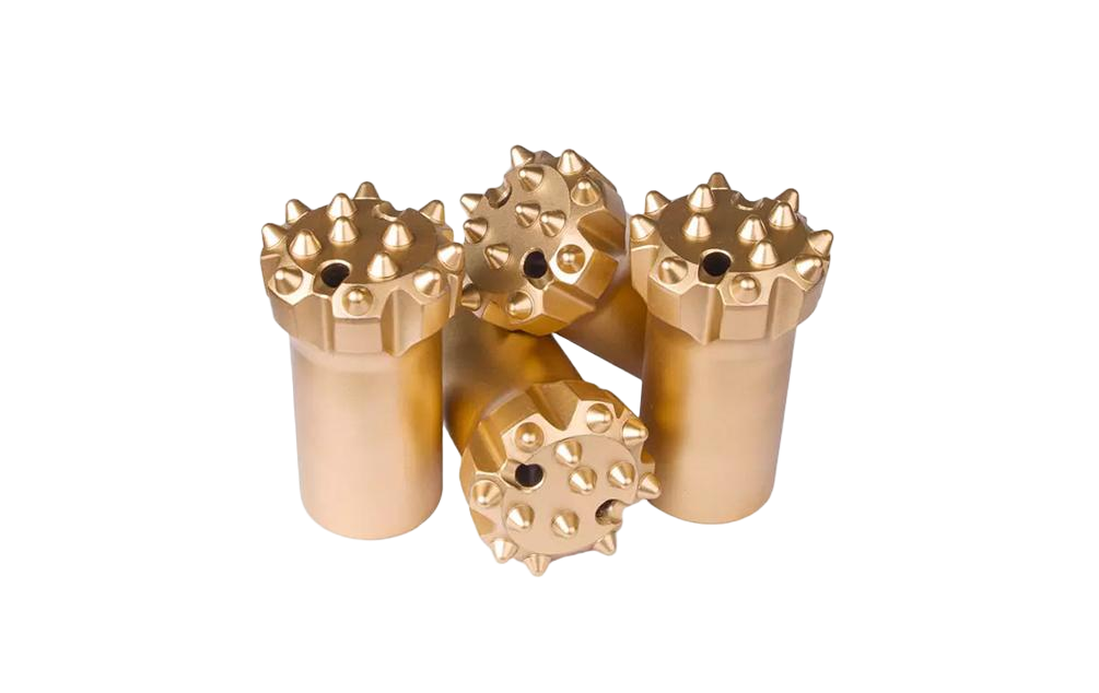 Top-hammer Threaded Button Bits