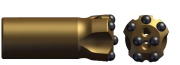 Top-hammer Threaded Button Bits