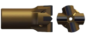 Top-hammer Threaded Button Bits