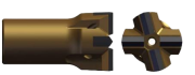 Top-hammer Threaded Button Bits