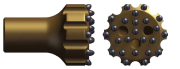 Top-hammer Threaded Button Bits